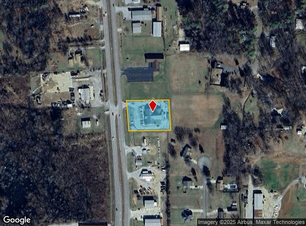 15222 Highway 231 431 N, Hazel Green, AL Parcel Map