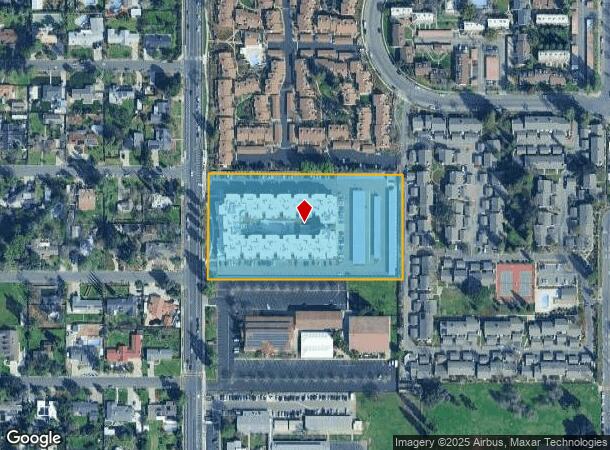  4770 N Maple Ave, Fresno, CA Parcel Map