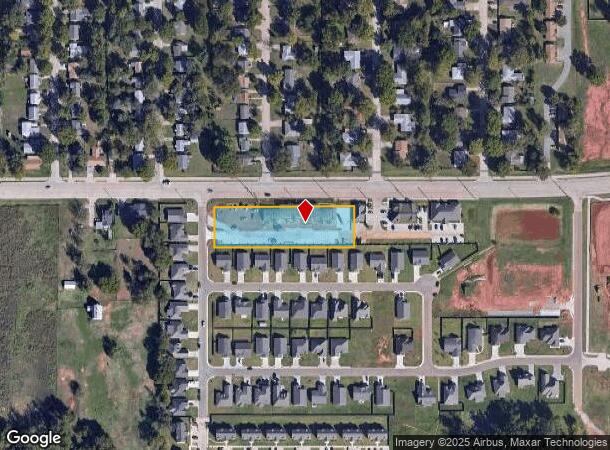  1411 W 12Th Ave, Stillwater, OK Parcel Map