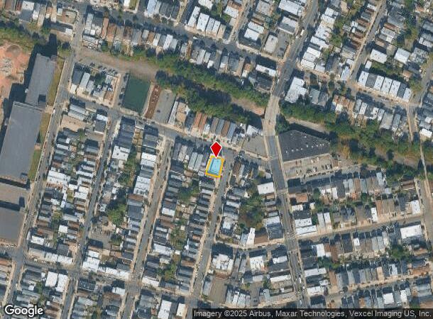 47 Sherman Ave, East Newark, NJ Parcel Map