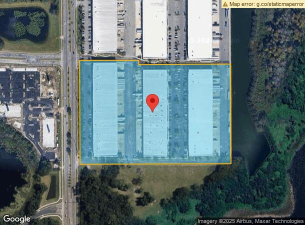  7199 Conway Rd, Orlando, FL Parcel Map