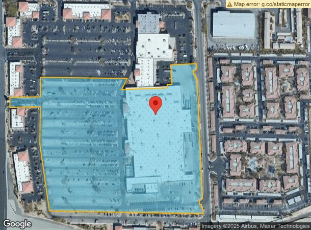  6464 N Decatur Blvd, North Las Vegas, NV Parcel Map