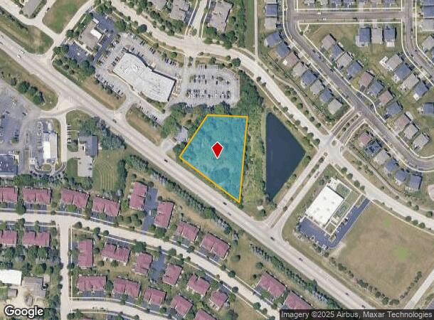  3122 W Main St, Saint Charles, IL Parcel Map