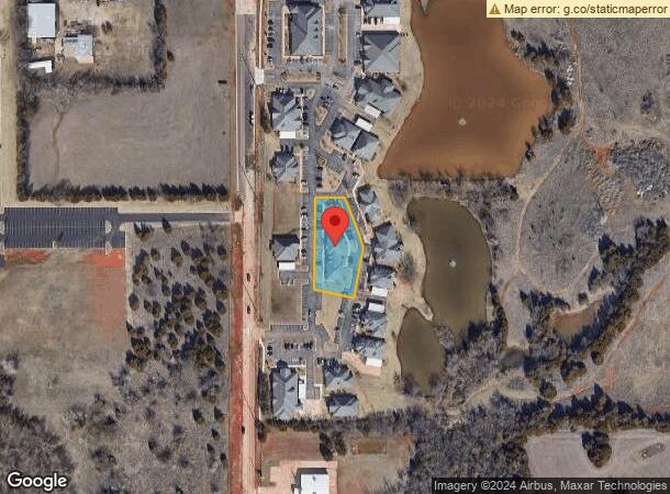  9112 N Kelley Ave, Oklahoma City, OK Parcel Map