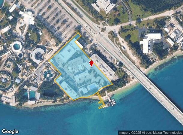 4600 Rickenbacker Cswy, Key Biscayne, FL Parcel Map