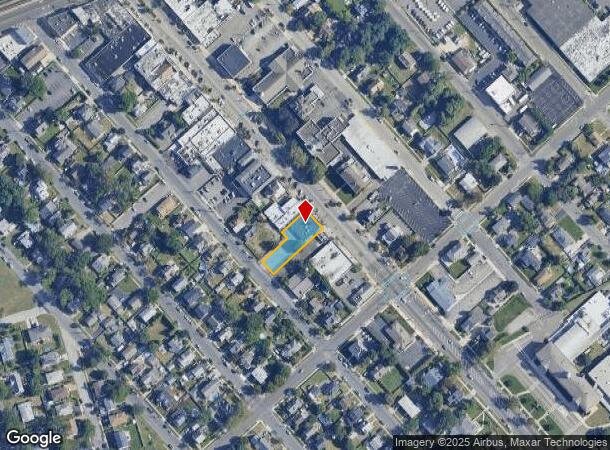 257 S Wellwood Ave, Lindenhurst, NY Parcel Map