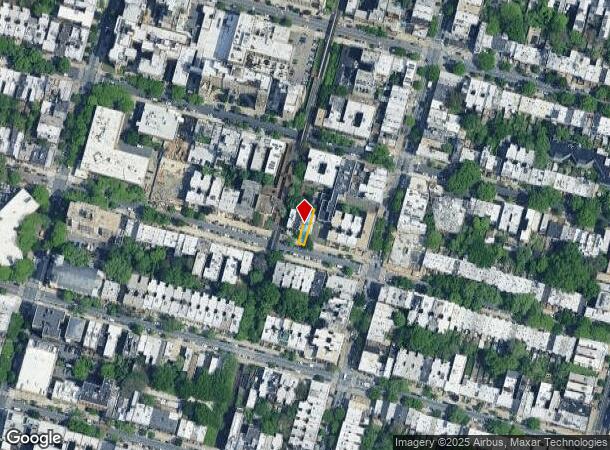  623 Park Pl, Brooklyn, NY Parcel Map