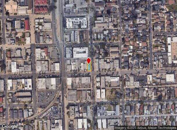  831 W Gardena Blvd, Gardena, CA Parcel Map