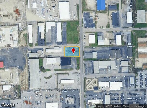  301 Stable Dr, Fort Wayne, IN Parcel Map