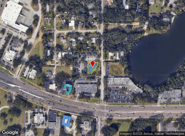 110 Gornto Lake Rd, Brandon, FL Parcel Map