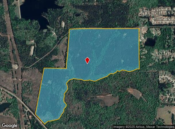 Pickett Bridge Rd, Covington, GA Parcel Map