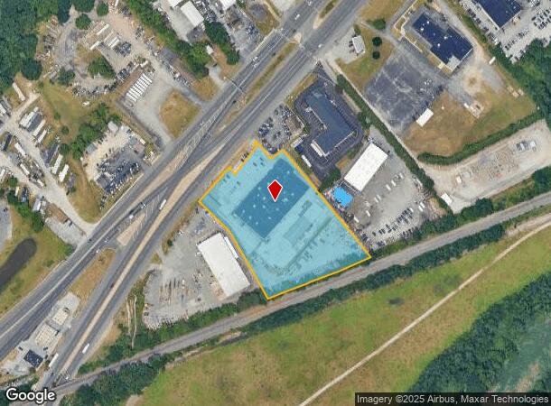  236 S Dupont Hwy, New Castle, DE Parcel Map