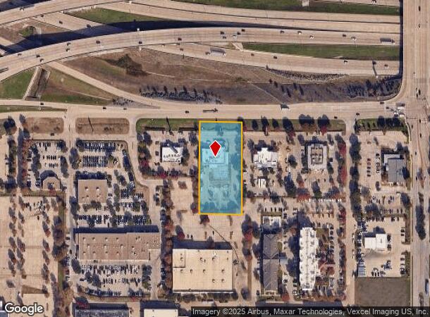 401 W State Highway 114, Grapevine, TX Parcel Map