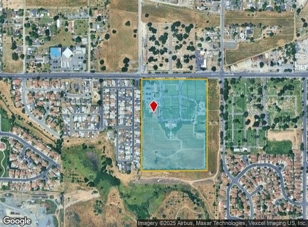  2200 E 18Th St, Antioch, CA Parcel Map