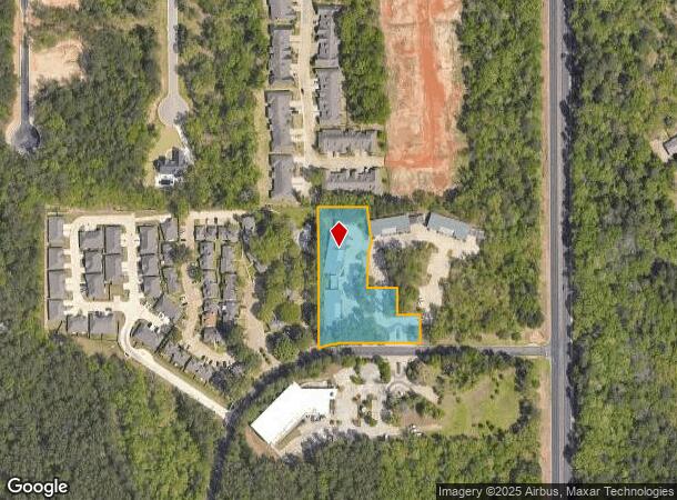 5767 Eagles Nest Blvd, Tyler, TX Parcel Map