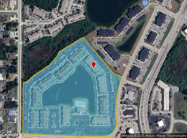  24151 Beatrix Blvd, Port Charlotte, FL Parcel Map