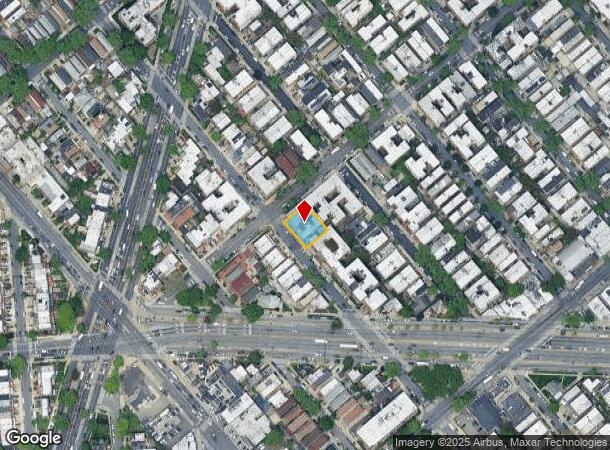  455 E 92Nd St, Brooklyn, NY Parcel Map