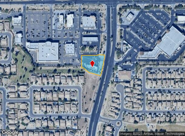 7770 S 51St Ave, Laveen, AZ Parcel Map