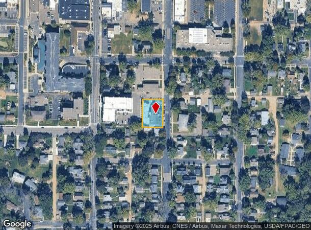  232 S Elm St, Waconia, MN Parcel Map