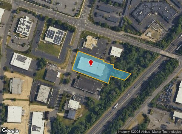 704 Fellowship Rd, Mount Laurel, NJ Parcel Map