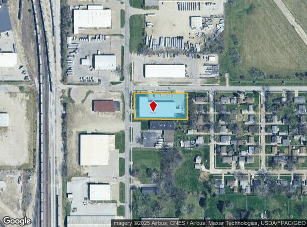 2101 Hull Ave, Des Moines, IA Parcel Map