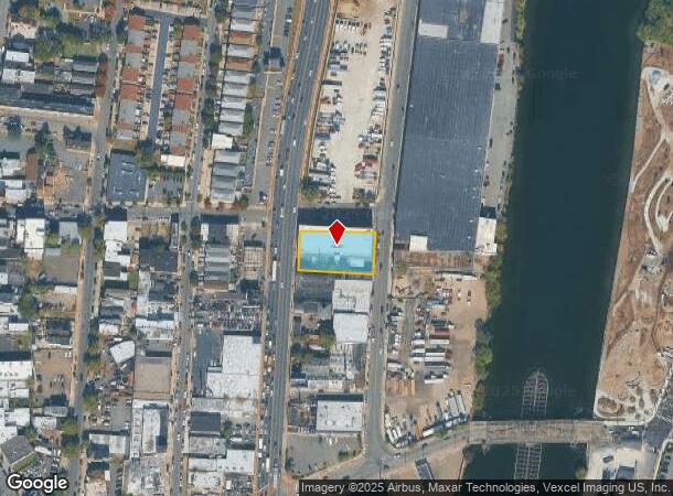 1292 Mccarter Hwy, Newark, NJ Parcel Map
