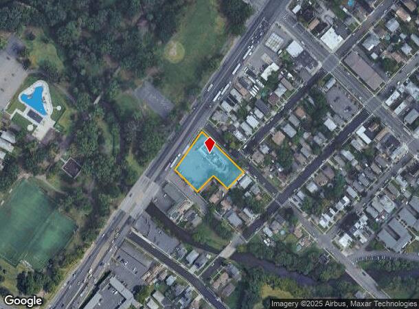 107 W Edgar Rd, Linden, NJ Parcel Map