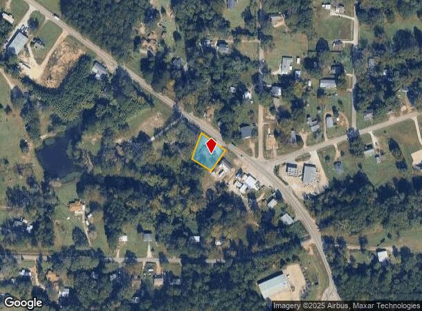  2876 Hamilton Rd, Lagrange, GA Parcel Map
