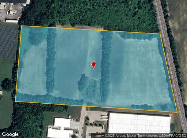 Statler Rd, Piqua, OH Parcel Map