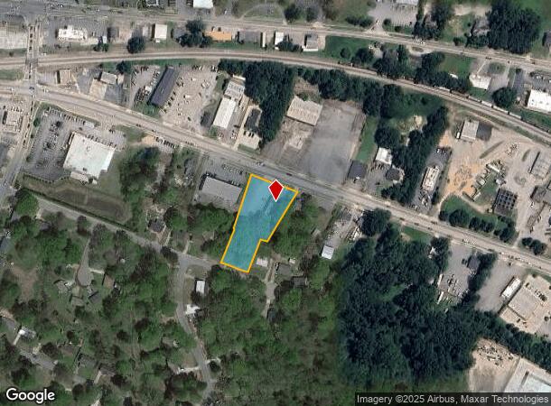  130 W May St, Winder, GA Parcel Map