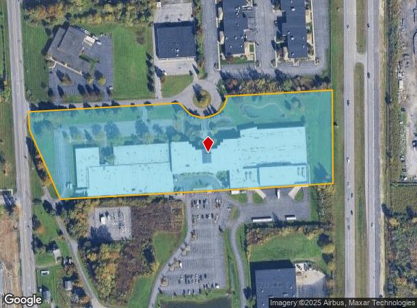 2 Technology Pl, East Syracuse, NY Parcel Map