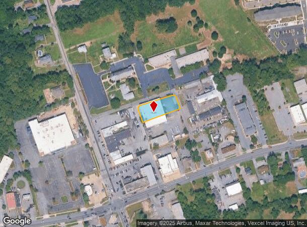 9009 Clinton St, Clinton, MD Parcel Map