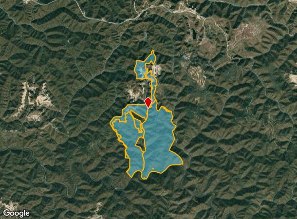 Glen Alum Ben Cir, WV Parcel Map