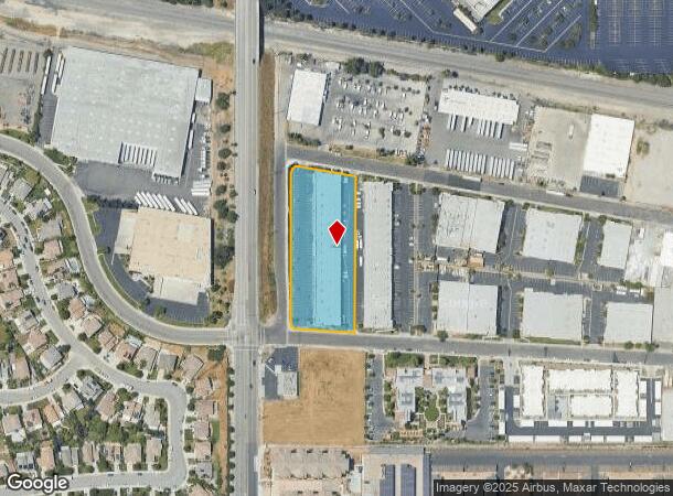  328 Commercial Rd, San Bernardino, CA Parcel Map