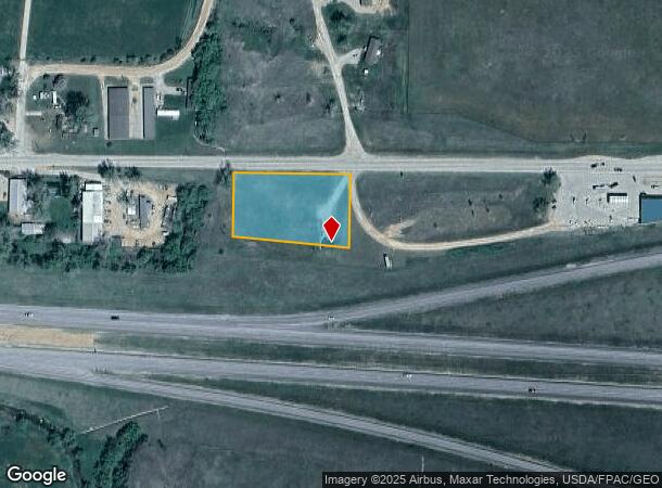  5904 Old Highway 14, Beulah, WY Parcel Map