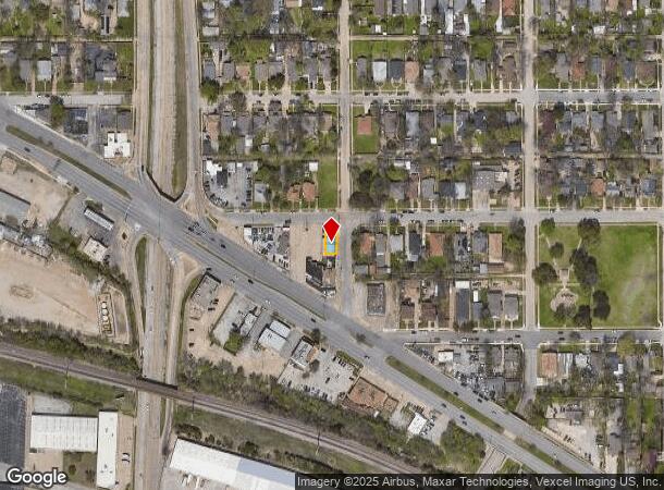 2636 Meadowbrook Dr, Fort Worth, TX Parcel Map