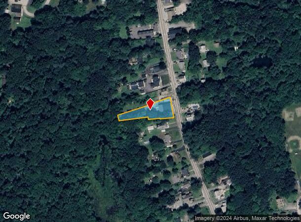  908 Victory Hwy, Mapleville, RI Parcel Map