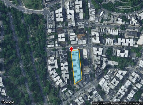  3150 Rochambeau Ave, Bronx, NY Parcel Map