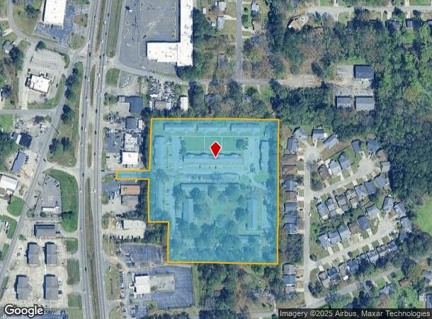 72 15Th Ter Ne, Center Point, AL Parcel Map