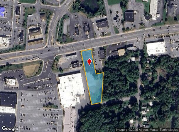  1241 Arsenal St, Watertown, NY Parcel Map