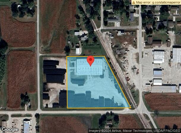  415 Se 10Th St, Eagle Grove, IA Parcel Map