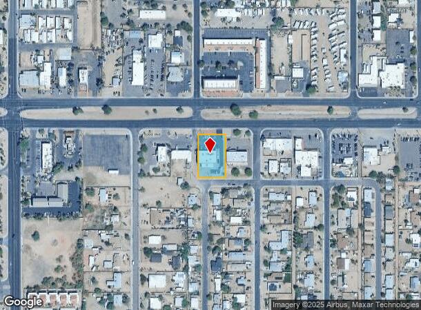  2101 W Apache Trl, Apache Junction, AZ Parcel Map