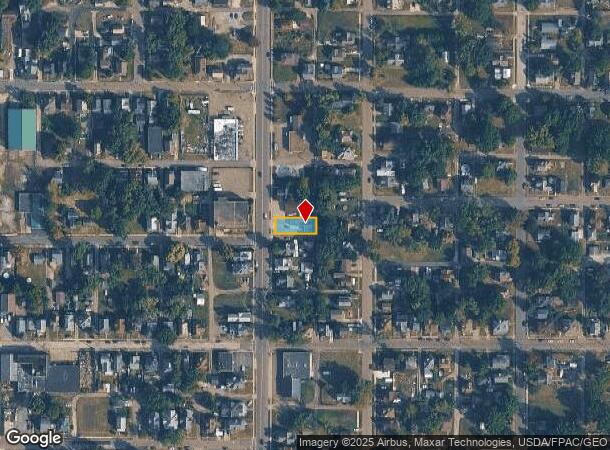  880 S Arch Ave, Alliance, OH Parcel Map