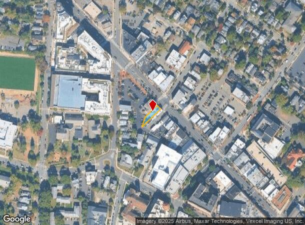  600 Bloomfield Ave, Nutley, NJ Parcel Map