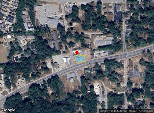 4120 Washington St Sw, Covington, GA Parcel Map