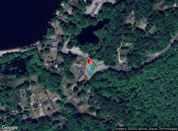 531 Moosup Pond Rd, Moosup, CT Parcel Map