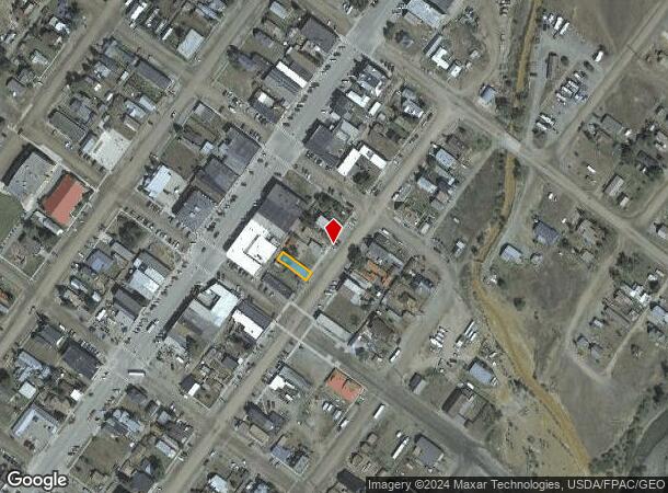  1225 Blair St, Silverton, CO Parcel Map