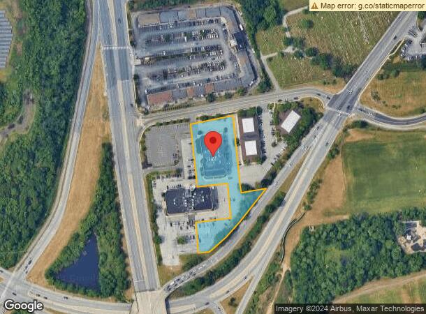  1523 Concord Pike, Wilmington, DE Parcel Map