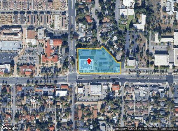 393 W Foothill Blvd, Claremont, CA Parcel Map