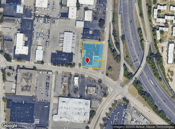  1014 Gest St, Cincinnati, OH Parcel Map
